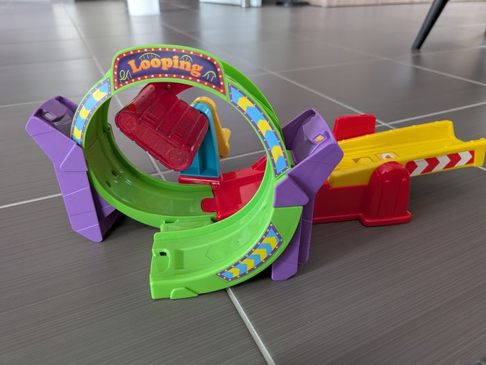 Vtech tut tut bolides, looping - photo numéro 4