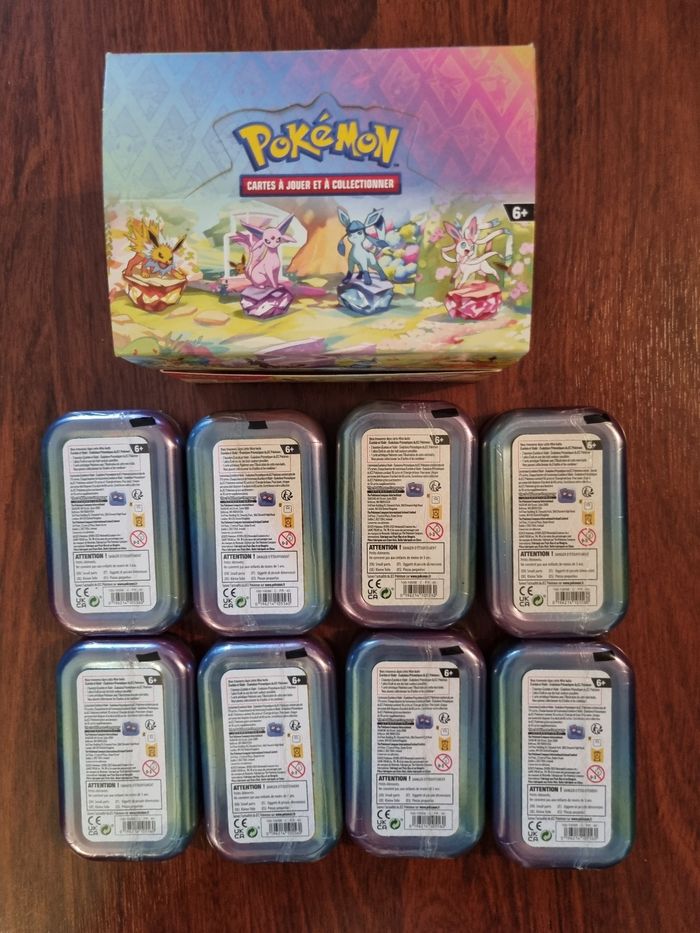 Display tin pokemon ev8.5 évolutions prismatiques - photo numéro 3