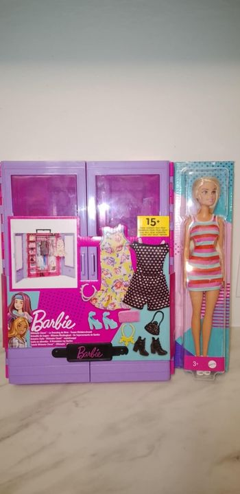 Dressing barbie neuf