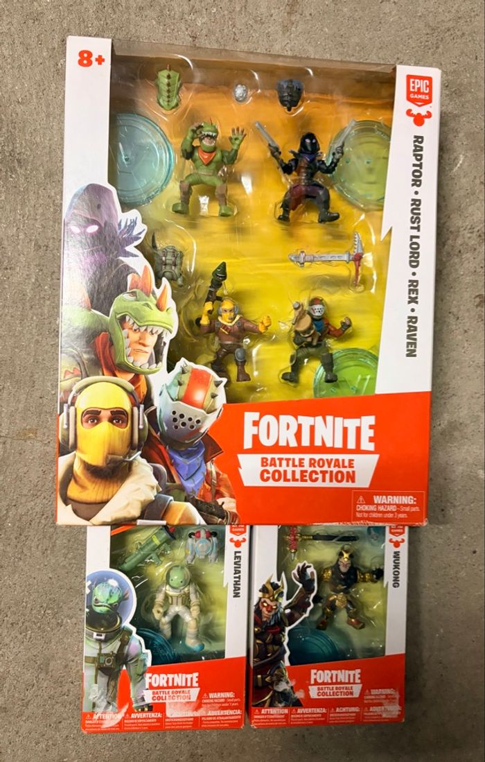 Figurines fortnite