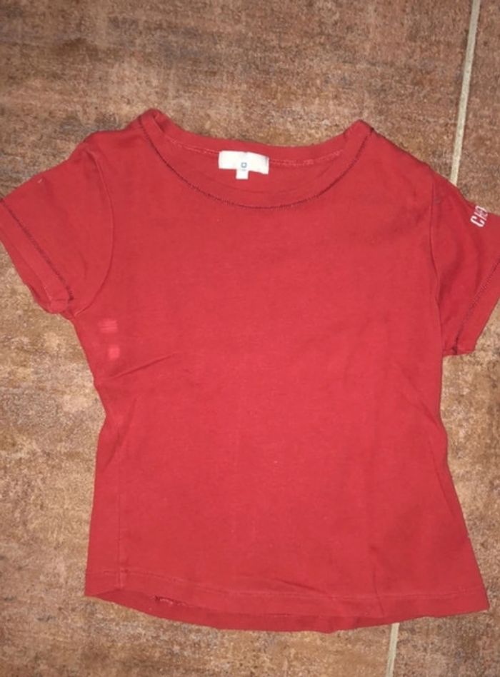 Lot 2 tee-shirts 6 ans manches courtes - photo numéro 5