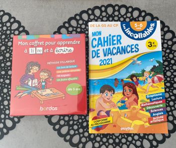 Livret d activité et mon coffret pour apprendre à lire