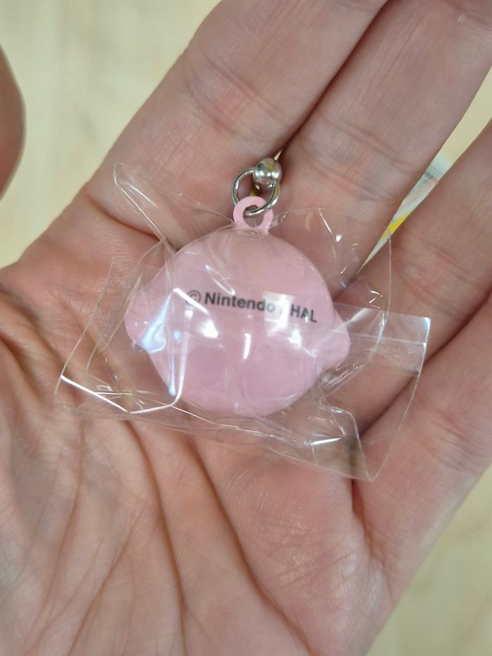 Strap grelot Kirby - photo numéro 3
