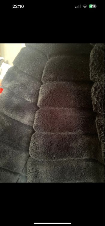 Veste  fourrure synthétique