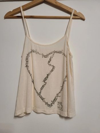 Débardeur love taille 34 36 faire lot