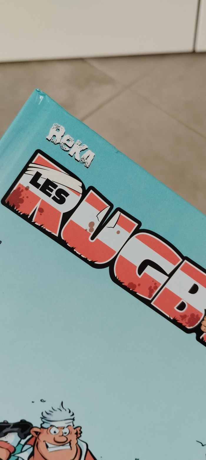 Livre bd les rugbymens - photo numéro 5