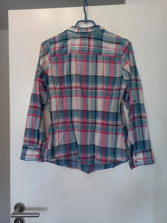Chemise à carreaux Camaïeu, M. - photo numéro 2