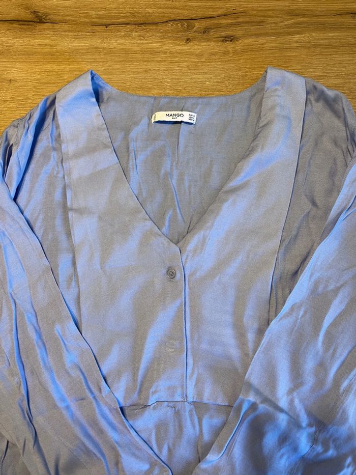 Blouse, tunique, haut, mango, femme taille M - photo numéro 3