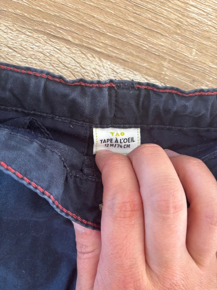 Pantalon 12 mois - photo numéro 2