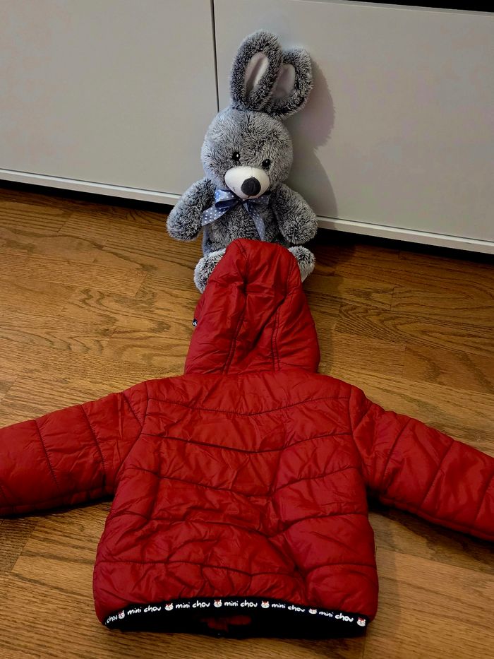 Doudoune chaude imperméable garçon 9 mois - photo numéro 6