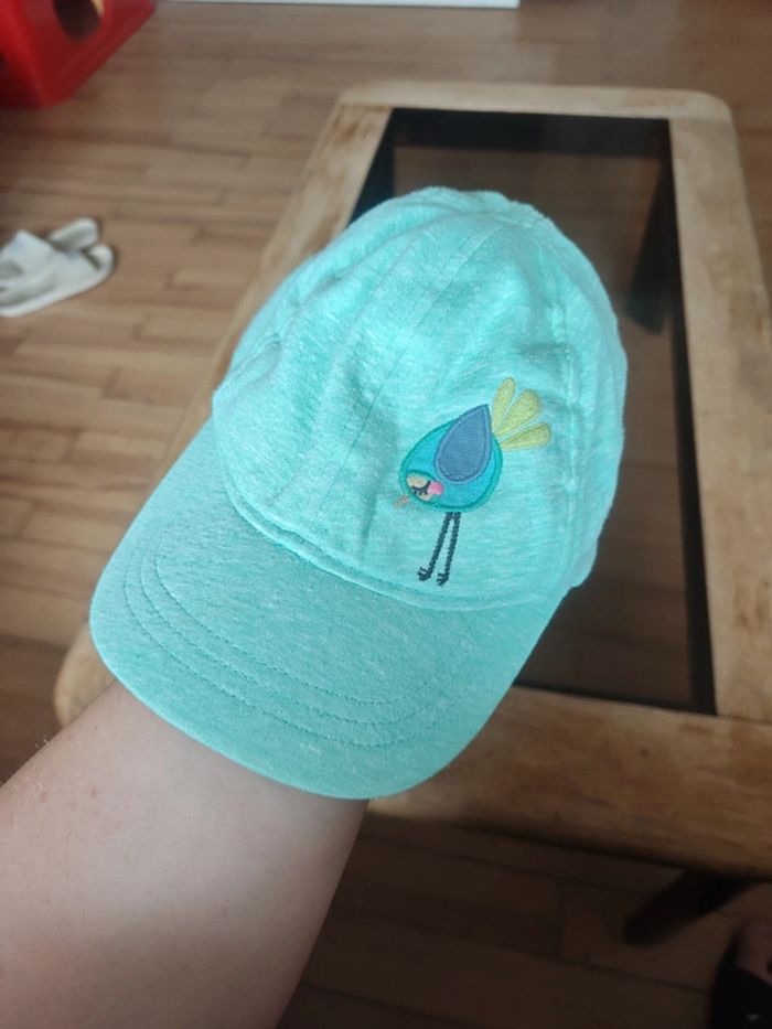 Casquette fille - photo numéro 3
