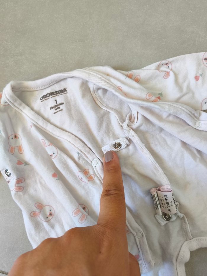 Lot bébé 1 mois fille - photo numéro 4