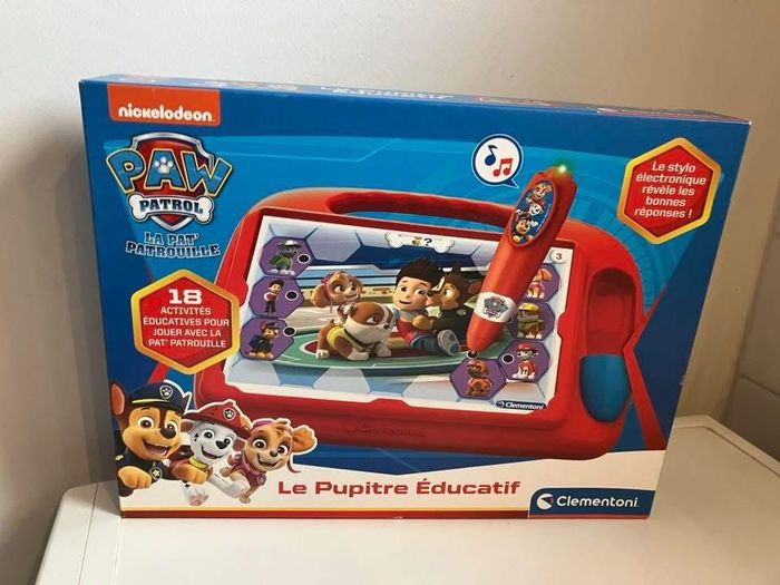 pupitre éducatif Pat’Patrouille de la marque Clementon - photo numéro 5