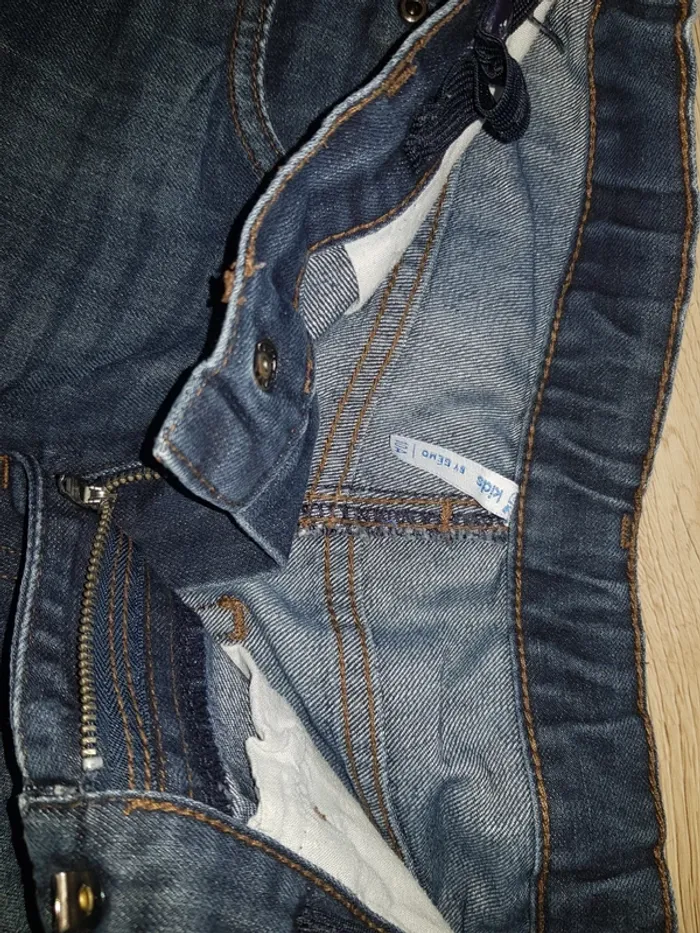Bermuda jean 10 ans - photo numéro 3