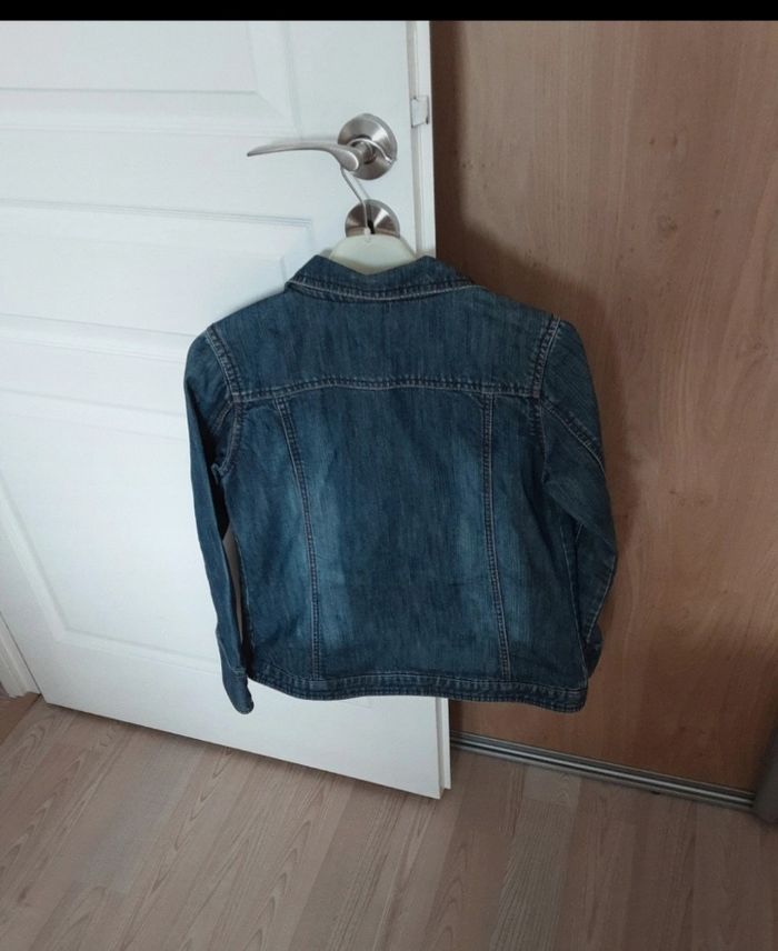 Blouson en jean fille - photo numéro 3