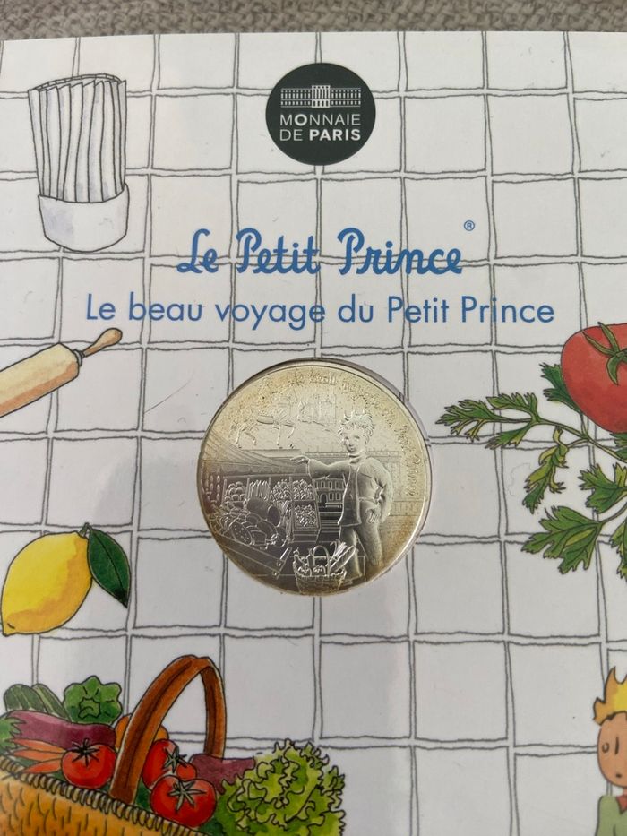 Monnaie de Paris Pièce 10€ "Le Petit Prince Le Beau Voyage" N°09/24 Neuf sous scellé - photo numéro 2