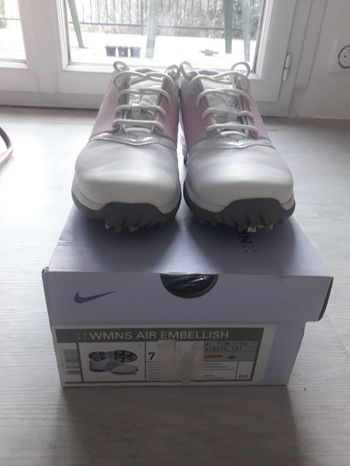 Baskets golf crampons nike 38