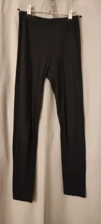 Legging noir basic Kiabi fille 12 ans