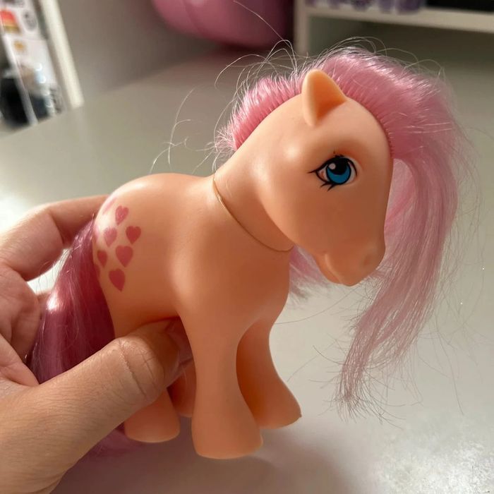 Poney mon petit poney pêche peachy - photo numéro 6