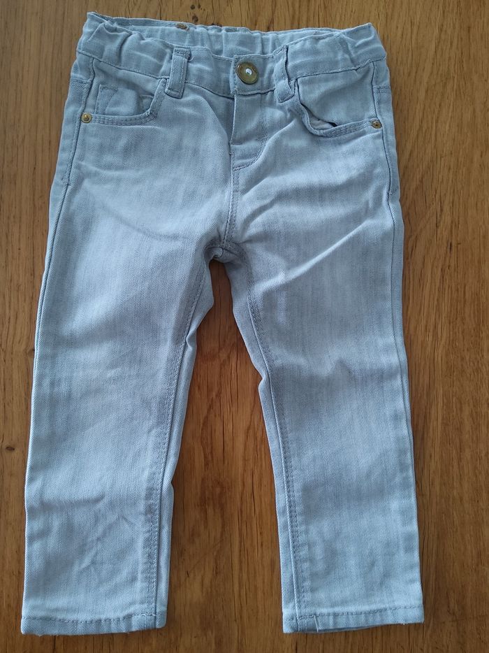 Jeans gris clair Zara baby
