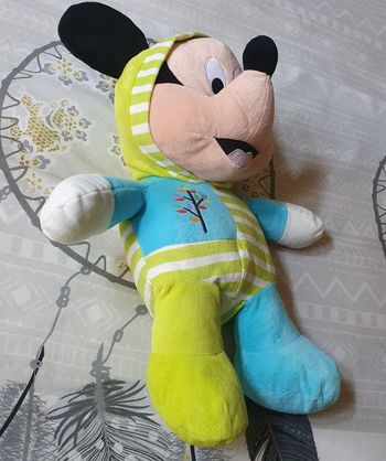 Grande peluche mickey
