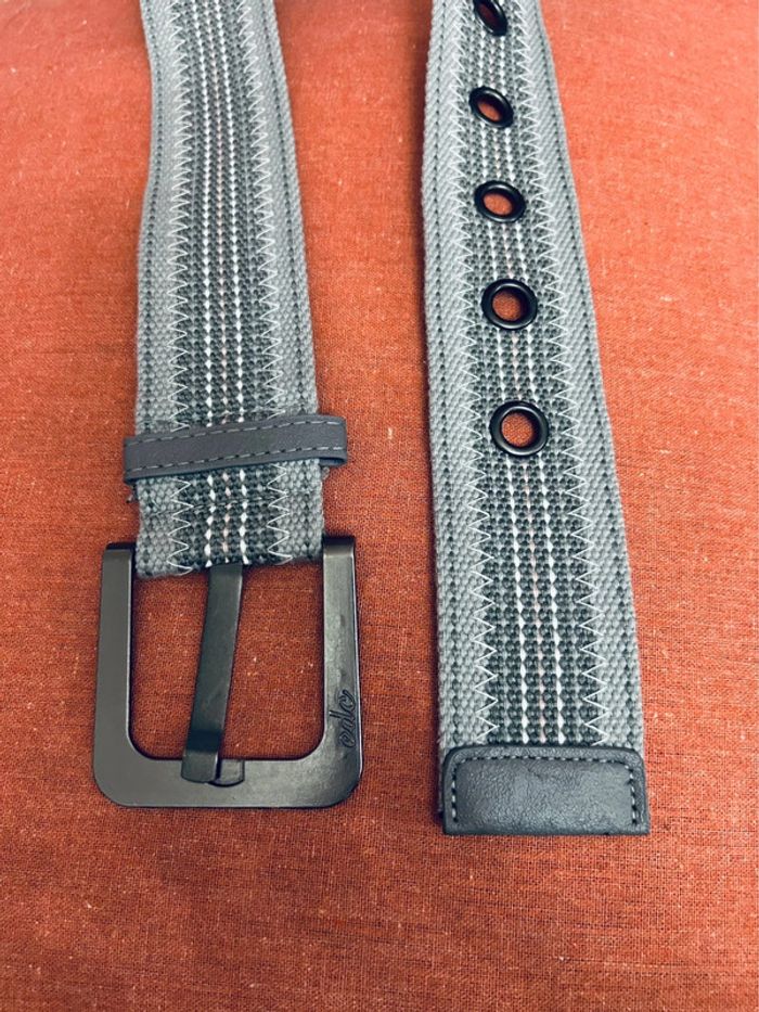🩶Ceinture coton gris EDC by Esprit Light gray Cotton Belt🩶 - photo numéro 7