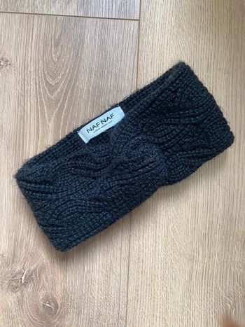 Bandeau en maille naf naf pour l’hiver