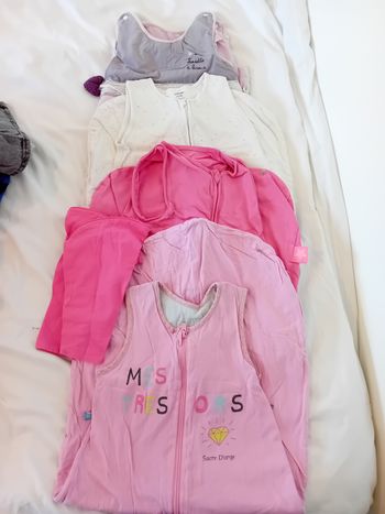 Lot de turbulettes 6 24 mois été