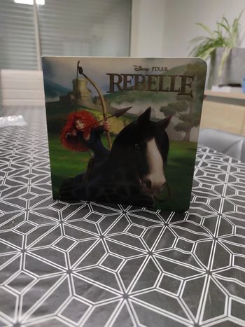 Livre Disney Rebelle
