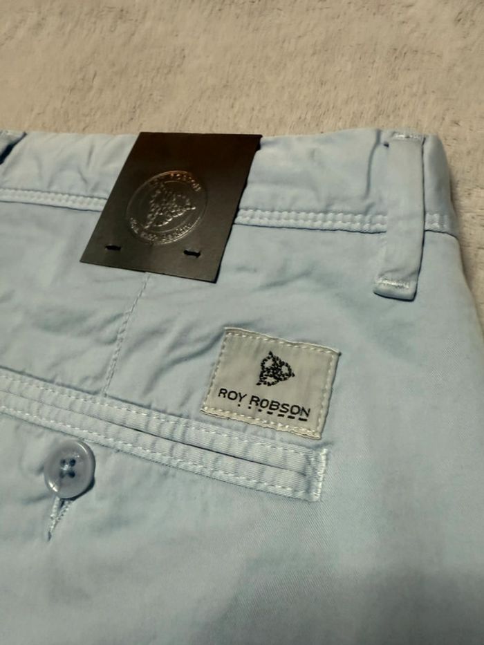 Roy Robson - Short « Rian Short » bleu, taille 52 - photo numéro 7