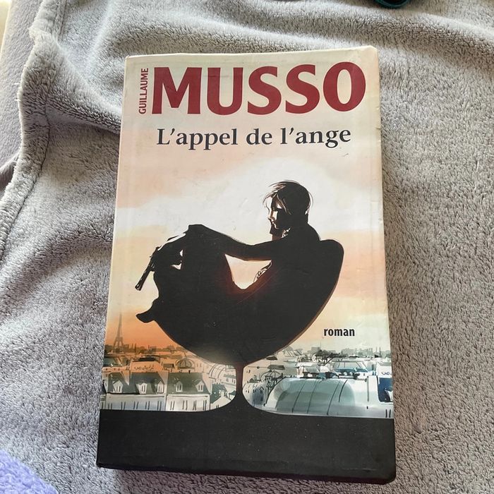#l.appel de l’ange Guillaume Musso