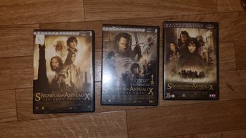 Dvd le seigneur des anneaux