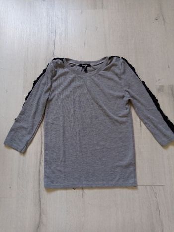 Haut manches 3/4 marque Jennyfer taille S