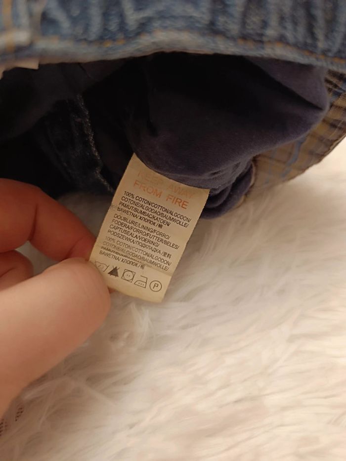 Jean taille élastique T. 6 mois Kitchoun - photo numéro 8