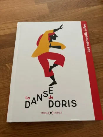 Livre McDonald’s la danse de Doris neuf