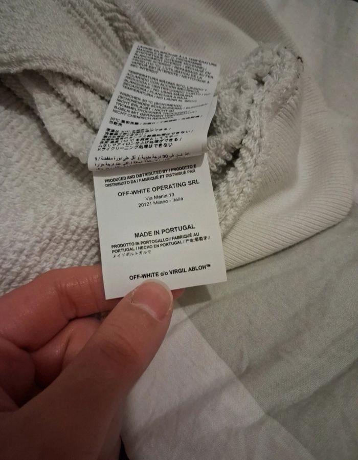 Pull off-white bart Simpson - photo numéro 9