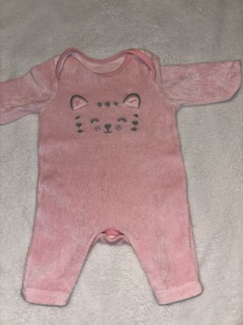 Pyjama bébé fille 1 mois 
