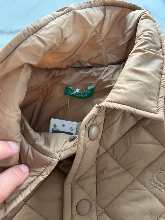 Manteau united Colors of benetton taille 10 11 ans - photo numéro 4