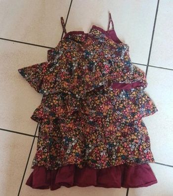 Robe sergent major été 8 ans