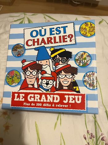 Ou est Charlie ? Le Grand jeu
