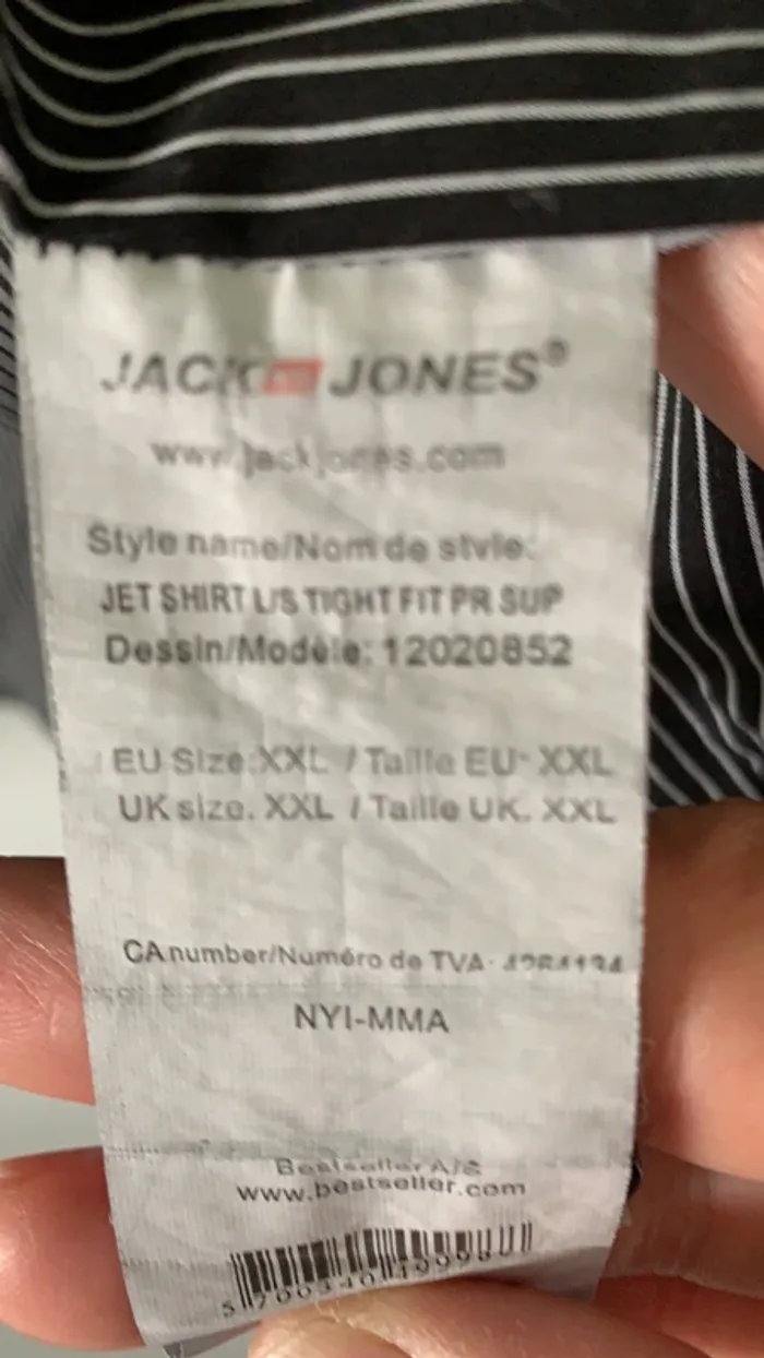 Chemise jack et jones premium - photo numéro 4