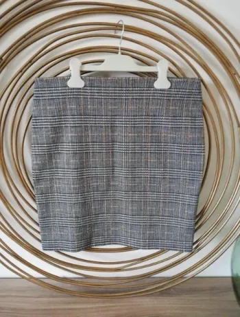 Jupe à carreaux Promod TL