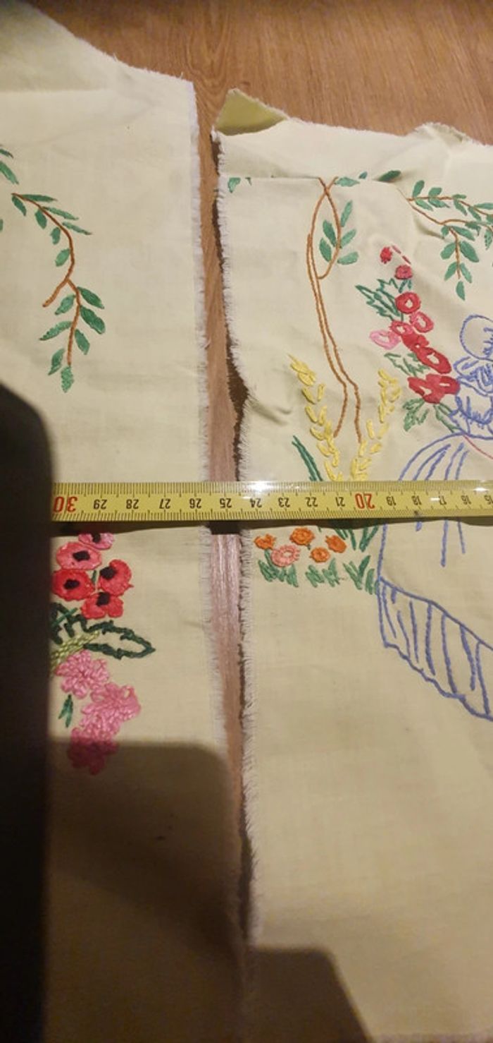 Lot de 2 Broderies - photo numéro 3