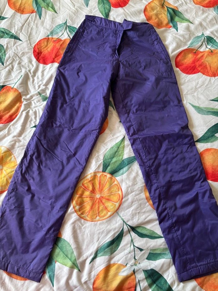 Pantalon de ski violet 16 ans - photo numéro 3