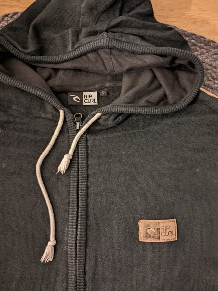 Gilet zippé rip curl - photo numéro 2