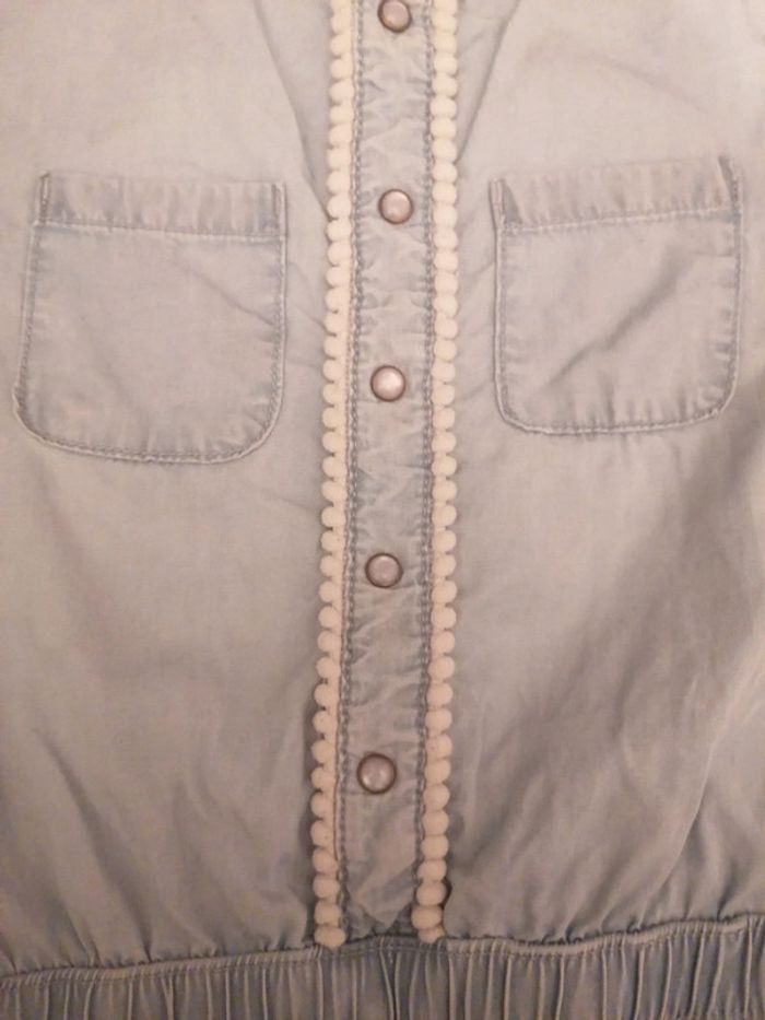 Salopette en jean - photo numéro 3