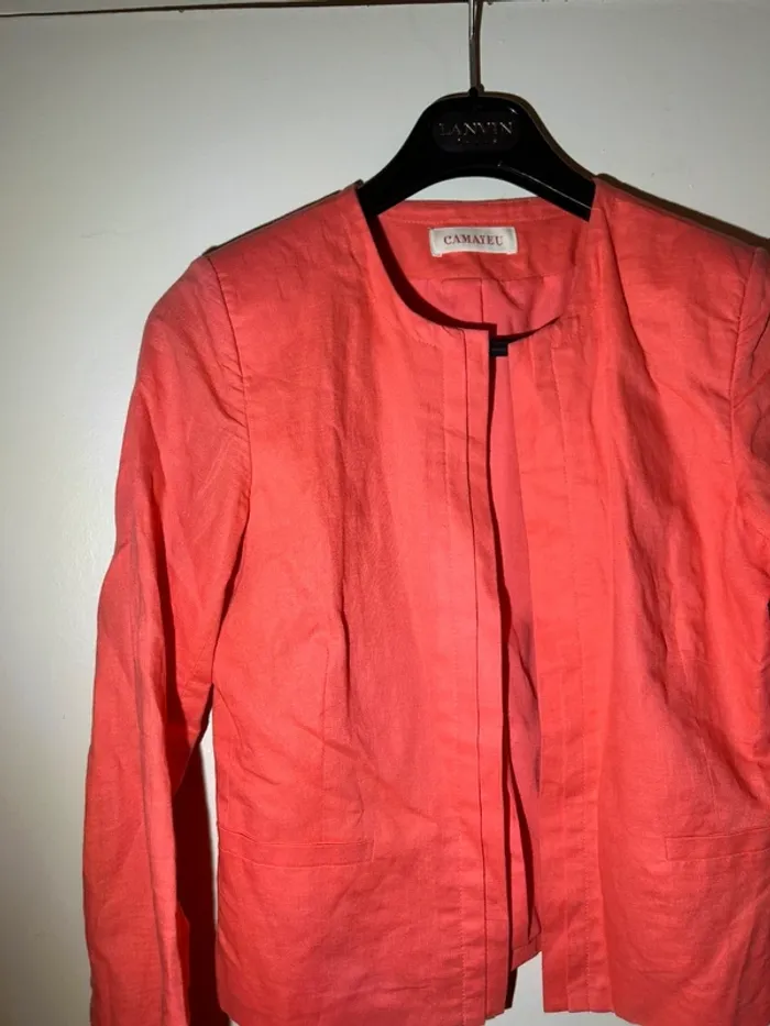 Veste vintage camaieu - photo numéro 4