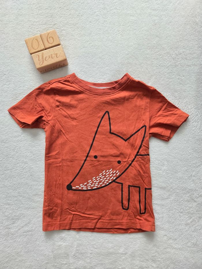 T-shirt renard
