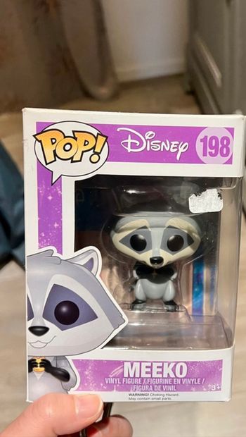 Figurine POP Meeko numéro 198
