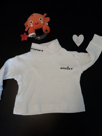 Sous pull 6 mois mixte